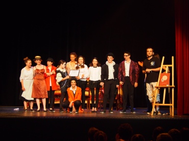 "Le fantôme de Canterville", spectacle Coup de coeur du jury du Festeenval 2015